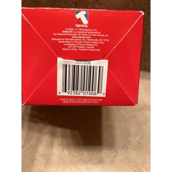 Jeff Gordon #24 2000 Collectible Ornament Winner's Circle New - Picture 6 of 8